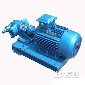 KCB,2CY齒輪油泵后視圖